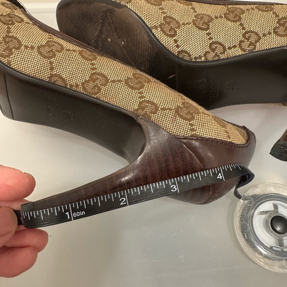 Gucci canvas pump - Picture 12 of 12